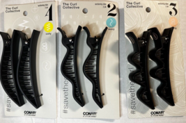 Conair The Curl Collective Sectioning Clips (Choose you style) - $5.99