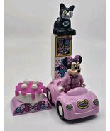 Retired LEGO Duplo 10873 Minnie’s Birthday Party With Figures Cake Cat Car - $276.33 MXN