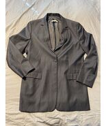 Luciano Barbera Sport Coat 40R Wool Pinstripe Made in Italy Blazer - €59,59 EUR