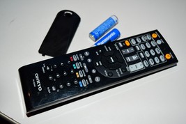 Onkyo RC-834M Av Receiver Remote - HT-R791 HT-S7500 HT-RC440 Tested W Battery - $17.67