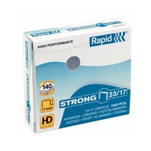 Leitz Staples 23 / 10 MM Strong Zinc-Plated Pack of 1000  - $8.00