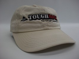 GP Tough Rock Hat K Products Gray Strapback Baseball Cap Made USA - £12.36 GBP