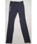 Fabletics Leggings Women&#39;s Medium Black Zipper Pocket Moisture Wicking P... - $448.69 MXN