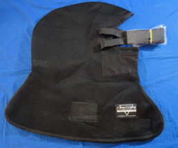 REDMAN TRAINING GEAR HEAD PROTECTION BLACK SPARRING MMA HELMET FACE COVER - $22.18