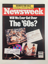 VTG Newsweek Magazine September 5 1988 Secrets For Sale Cracking NATO Spy Ring - £11.35 GBP