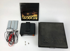 VNTG ESCORT Cincinnati Microwave Radar Warning Receiver Detector 1983 Co... - £35.75 GBP