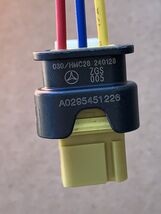 NEW A0295451226 Wiring Loom Harness Connector Pigtail Plug FOR BENZ &amp; BMW - $19.99