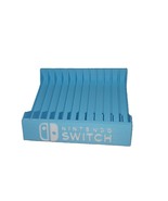 Baby Light Blue Nintendo Switch Video Game Case Stand Holder Fits 2 to 1... - $299.52 MXN