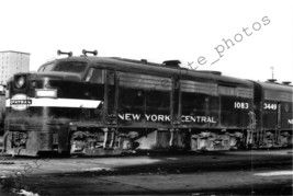 New York Central NYC 1083 ALCO FA2 63rd St. Chicago ILL 1968 Photo - $14.95