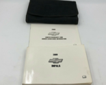 2008 Chevrolet Impala Owners Manual Handbook Set with Case OEM K02B42010 - £28.46 GBP