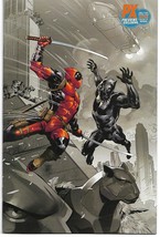 Nycc 2018 Black Panther Vs Deadpool #1 (Of 5) Benjamin Var (Marvel 2018) - £7.43 GBP