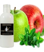 Apple Mint Premium Scented Bath Body Massage Oil - £11.09 GBP+