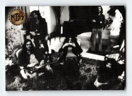 KISS Band 1997 Kisstory Cornerstone 7 Music Trading Card - $4.85