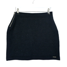 Superdry - NEW - Erin Zip Mini Skirt - Black - XSmall - $15.11
