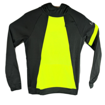Yellow and Gray Hooded Sweatshirt Boys XL Nike Hoodie Athletic Sweater - $30.12