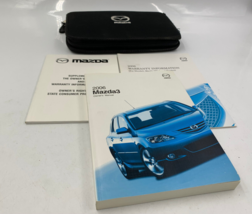 2006 Mazda 3 Owners Manual Set with Case OEM D01B49044 - £10.58 GBP