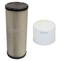 Air and Oil Filter Combo for John Deere 1570 1575 1580 1585 2032R 997 Z997R - £30.93 GBP