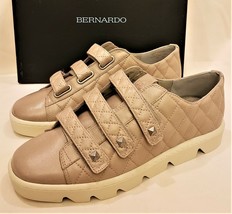 Bernardo Women&#39;s Leather Sneakers Shoes Sz.-9M - $69.98