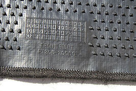 2000-2005 TOYOTA CELICA GT GT-S PASSENGER FRONT RIGHT CARPET FLOOR MAT GTS 2118 image 5