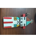 6.5&quot; Hand carved and painted New Mexico Zuni Kachina doll Heart of the Sky - $39.60