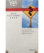 2020 Toyota Rav4 Hybrid Navigation &amp; Multimedia System Owner&#39;s Manual SE... - £41.98 GBP