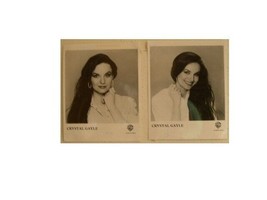 Crystal Gayle 2 Press Kit Photos Diff. - £20.18 GBP