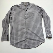 Peter Millar Mens Ben Hogan Foundation Button Front Shirt Size Large Long Sleeve - £17.13 GBP