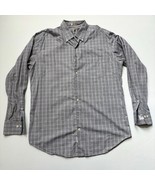 Peter Millar Mens Ben Hogan Foundation Button Front Shirt Size Large Lon... - $21.78