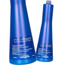 Loreal pro fiber recreate shampoo 1000ml 34 fl oz pack of 2 305018 thumb200