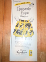 Vintage Coopers Boxer Shorts Magazine Advertisement 1952 - $3.99