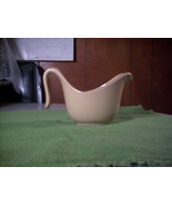 Vintage Gravy/Sauce Boat Beige/Cream/Light Brown Unmarked - £7.51 GBP