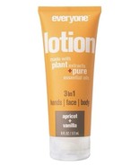 Everyone for Everybody Lotion  3 In 1 Hands Face Body Apricot Vanilla 6 ... - $828.36 MXN