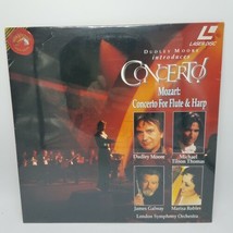 Dudley Moore Introduces Concerto! LSO (1993) / LASERDISC / 09026-61785-6... - £8.49 GBP