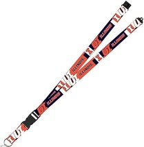 Rico NCAA Football 19&quot; x 1&quot; Premium Unisex-Adult Safety Breakaway Lanyar... - €9,54 EUR