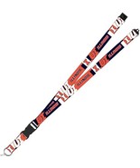 Rico NCAA Football 19&quot; x 1&quot; Premium Unisex-Adult Safety Breakaway Lanyar... - $202.57 MXN