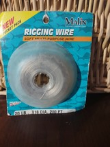 Rigging Wire Soft Multi-purpose Wire - £23.36 GBP