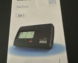 Korg GA1 Guitar and Bass Tuner GA-1 Guitar/Bass Tuner W/ Speaker Built I... - $16.82