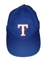 Texas Rangers Hat Cap MLB Strap Back Adjustable Blue One Size OC Sports - $7.99