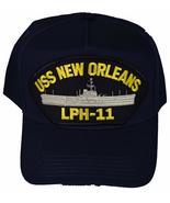 EC USS New Orleans LPH-11 HAT - Navy Blue - Veteran Owned Business - £17.94 GBP
