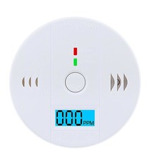 Lcd Co Carbon Monoxide Poisoning Sensor Monitor Alarm Detector - £13.54 GBP
