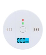 Lcd Co Carbon Monoxide Poisoning Sensor Monitor Alarm Detector - £13.25 GBP