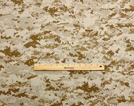 Marpat Desert NY/CO Ripstop Military Spec Camo Apparel By 1/2(0.5) Yard 64&quot;W - £15.81 GBP