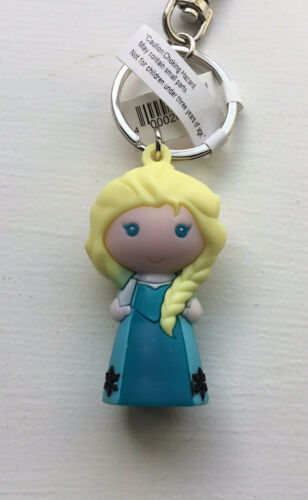 Primary image for Disney Parks Elsa Frozen Cuties Kawaii Figurine Keychain PVC - NEW