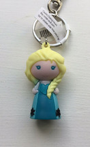 Disney Parks Elsa Frozen Cuties Kawaii Figurine Keychain PVC - NEW - £7.34 GBP