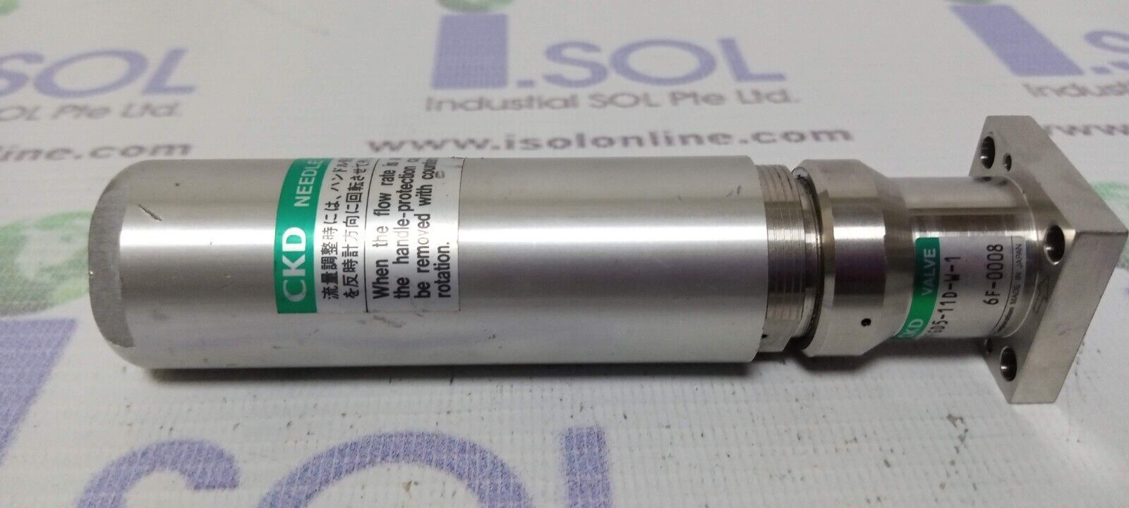 CKD needle valve MFGD5-11D-W-1 surface mount CKD corporaiton semiconductor - $316.94