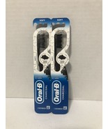 Oral-B Charcoal Therapy Soft Whitening Toothbrush (Pack of 2) - $7.69