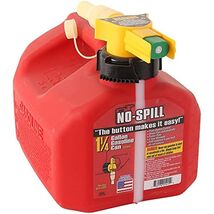 No-Spill 1415 1-1/4-Gallon Poly Gas Can (CARB Compliant) - $49.01 CAD