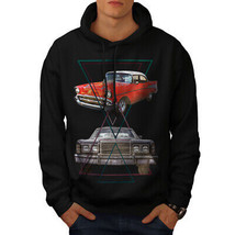 Wellcoda Classic Automotive Mens Hoodie, Vintage Casual Hooded Sweatshirt - £25.37 GBP+