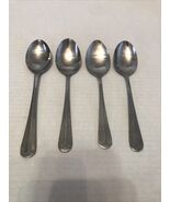 Delco Stainless  Steel Japan Old English Set Of 4 Tablespoons - $11.86 CAD