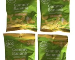 (4) Bags Nice! Nice Gummy Banana Peelable Candies Candy Gummies 10/2025 - $39.99